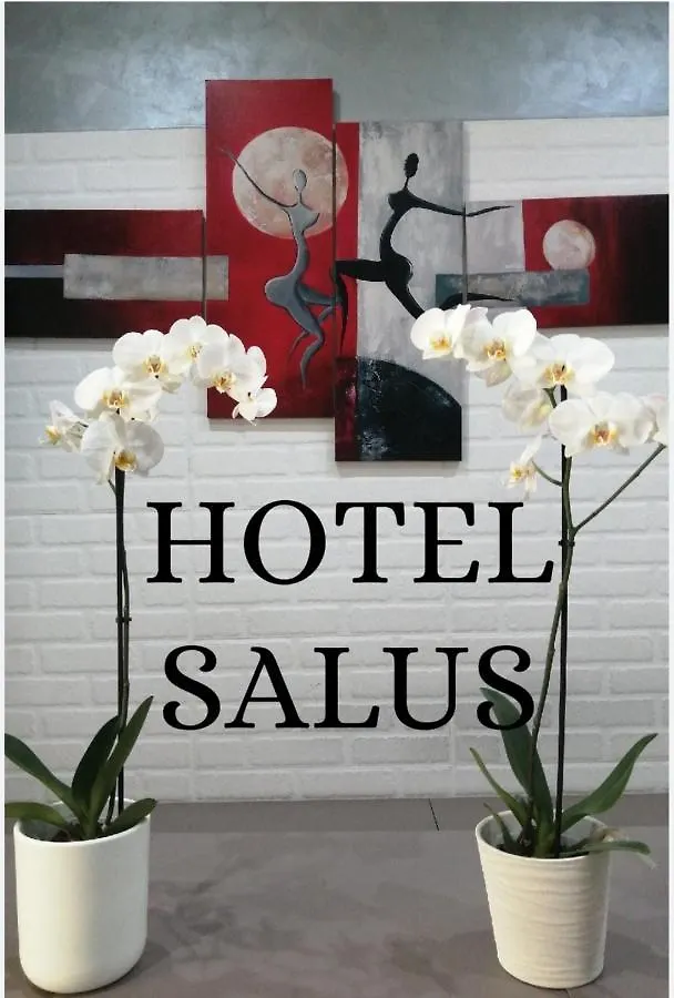 Hotel Salus Milan Italy