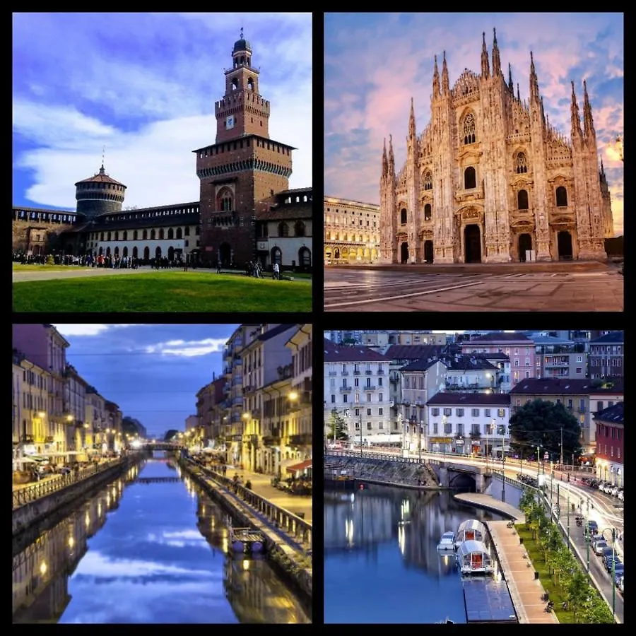 Hotel Salus Milaan Italië