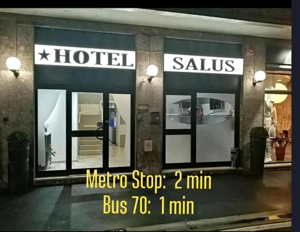 Hotel Salus Milaan